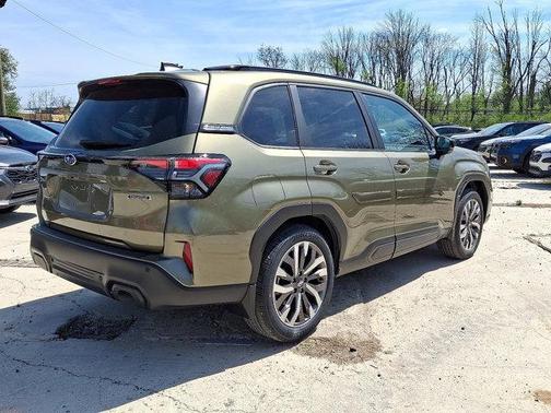 Autumn Green 2026 Subaru Forester Touring