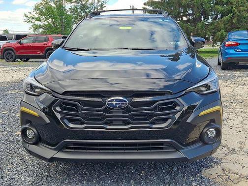 Crystal Black Silica 2025 Subaru Crosstrek Sport
