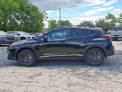Crystal Black Silica 2025 Subaru Crosstrek Sport