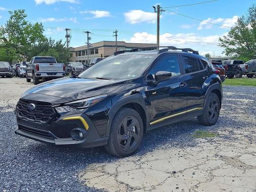 Crystal Black Silica 2025 Subaru Crosstrek Sport