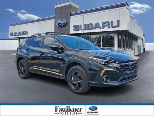 Crystal Black Silica 2025 Subaru Crosstrek Sport