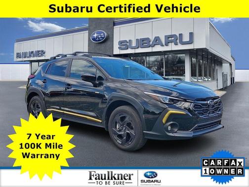 Crystal Black Silica 2025 Subaru Crosstrek Sport