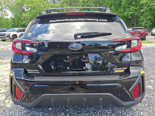 Crystal Black Silica 2025 Subaru Crosstrek Sport