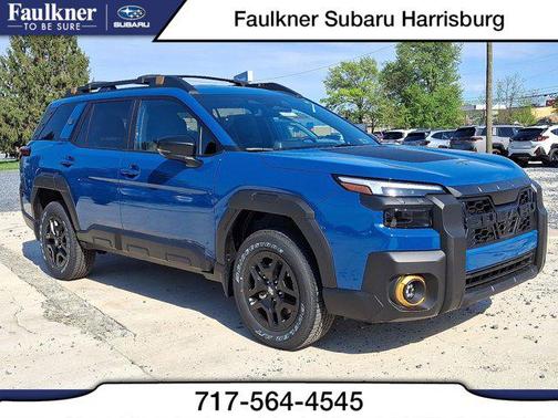 Geyser Blue 2026 Subaru Outback Wilderness