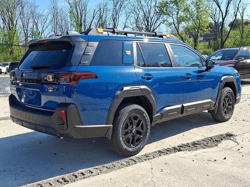 Geyser Blue 2026 Subaru Outback Wilderness