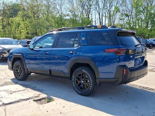 Geyser Blue 2026 Subaru Outback Wilderness
