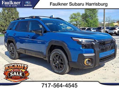 Geyser Blue 2026 Subaru Outback Wilderness
