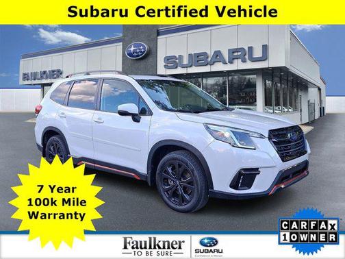 2023 Subaru Forester Sport
