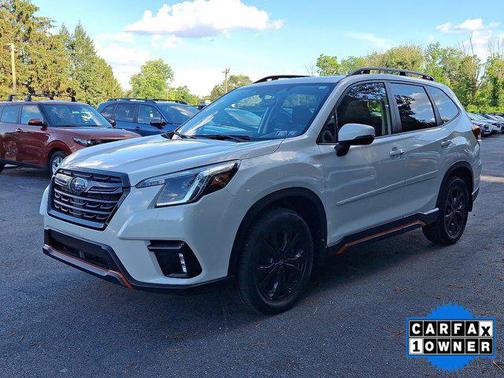 2023 Subaru Forester Sport