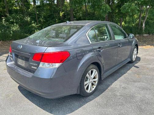 Carbide Gray Metallic 2014 Subaru Legacy Premium