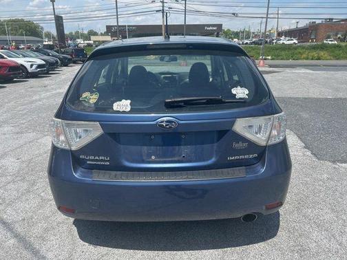 Marine Blue Pearl 2011 Subaru Impreza 2.5 i Premium