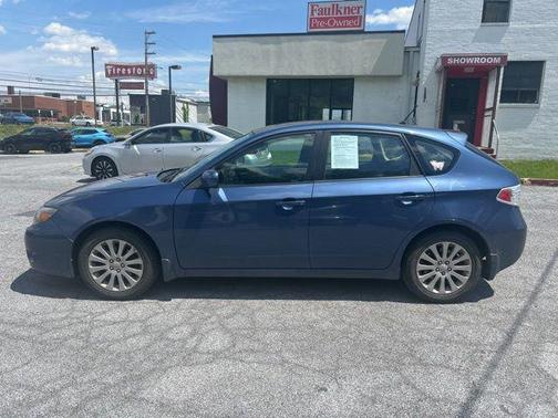 Marine Blue Pearl 2011 Subaru Impreza 2.5 i Premium