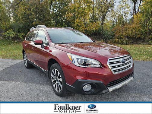 2017 Subaru Outback 2.5i Limited