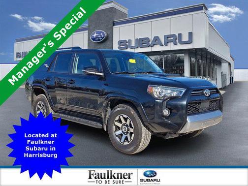 Midnight Black Metallic 2021 Toyota 4Runner TRD Off Road Premium