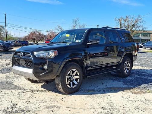 Midnight Black Metallic 2021 Toyota 4Runner TRD Off Road Premium