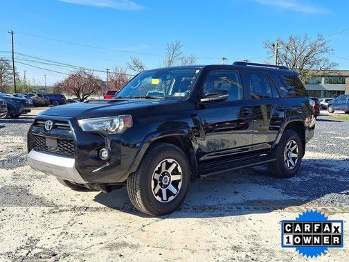 Midnight Black Metallic 2021 Toyota 4Runner TRD Off Road Premium
