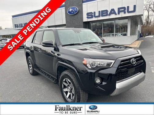 2021 Toyota 4Runner TRD Off Road Premium
