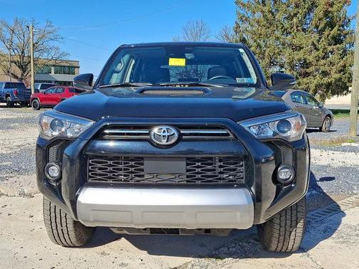 Midnight Black Metallic 2021 Toyota 4Runner TRD Off Road Premium