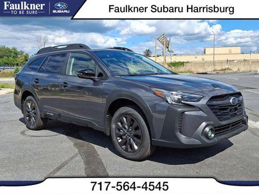 2025 Subaru Outback Onyx Edition