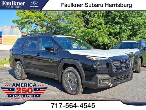 Crystal Black Pearl 2026 Subaru Outback Premium