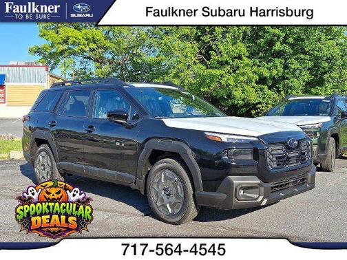 Crystal Black Pearl 2026 Subaru Outback Premium