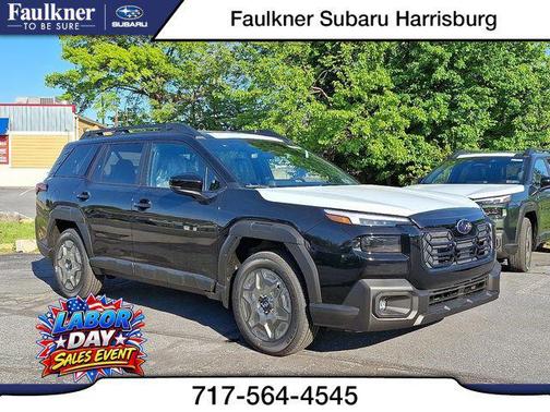 Crystal Black Pearl 2026 Subaru Outback Premium