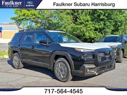 Crystal Black Pearl 2026 Subaru Outback Premium