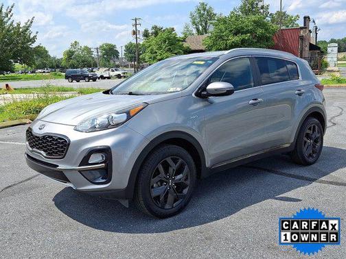 2020 Kia Sportage S