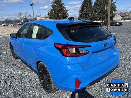 2024 Subaru Impreza RS