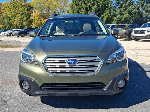 Wilderness Green Metallic 2016 Subaru Outback 2.5i Premium