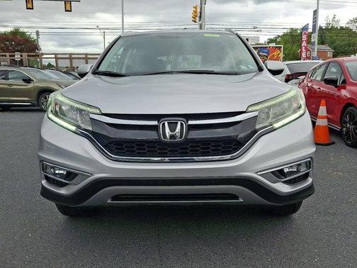 Alabaster Silver Metallic 2016 Honda CR-V EX-L