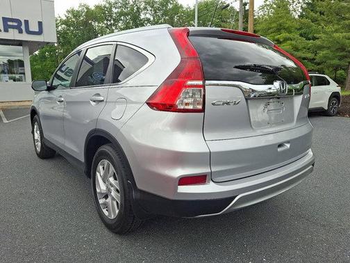 Alabaster Silver Metallic 2016 Honda CR-V EX-L