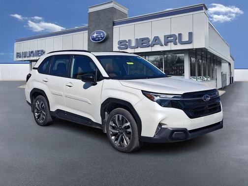 Crystal White Pearl 2026 Subaru Forester Touring