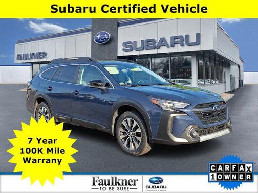 Cosmic Blue Pearl 2024 Subaru Outback Limited