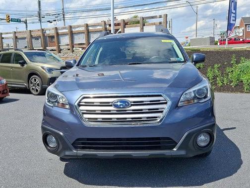 Twilight Blue Metallic 2017 Subaru Outback 2.5i Premium