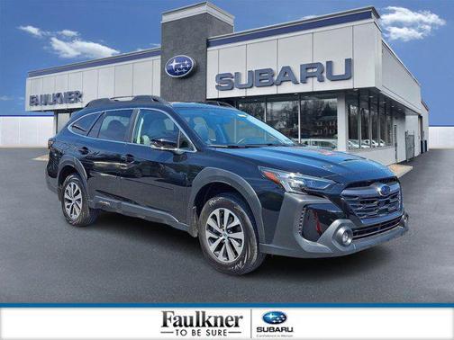 Crystal Black Silica 2025 Subaru Outback Premium