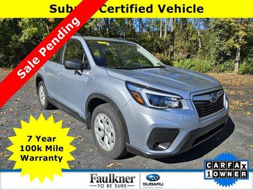 2021 Subaru Forester Base