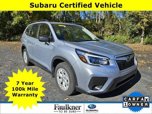 2021 Subaru Forester Base