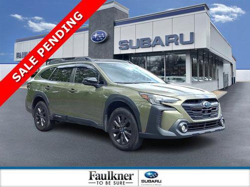 Autumn Green Metallic 2025 Subaru Outback Onyx Edition XT
