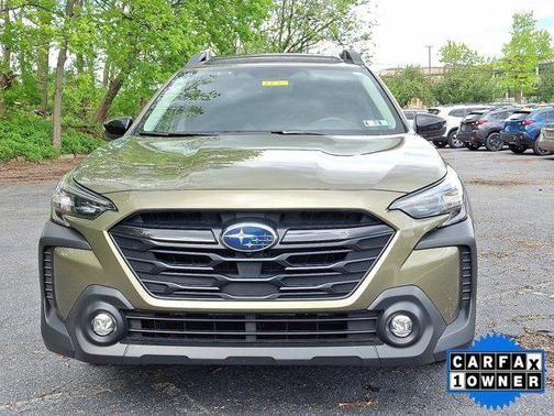 Autumn Green Metallic 2025 Subaru Outback Onyx Edition XT