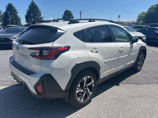 Crystal White Pearl 2025 Subaru Crosstrek Premium