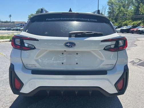 Crystal White Pearl 2025 Subaru Crosstrek Premium