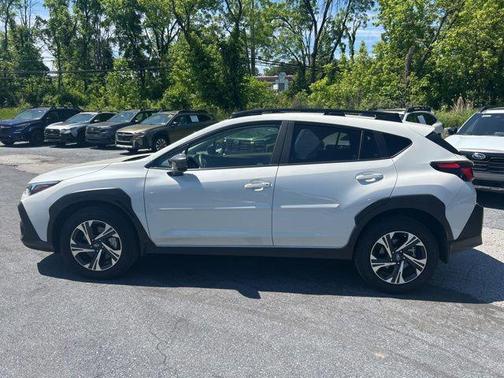 Crystal White Pearl 2025 Subaru Crosstrek Premium