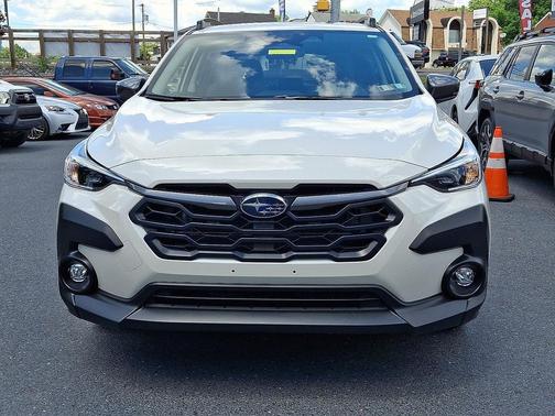 Crystal White Pearl 2025 Subaru Crosstrek Premium