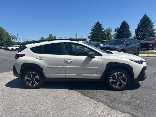 Crystal White Pearl 2025 Subaru Crosstrek Premium