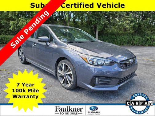 2023 Subaru Impreza Sport