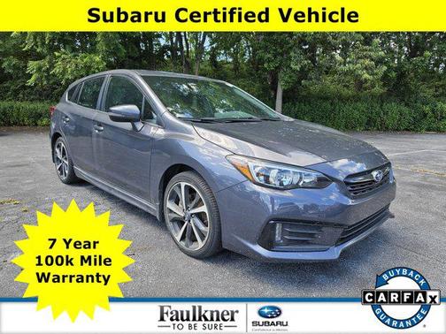 2023 Subaru Impreza Sport