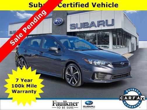 2023 Subaru Impreza Sport