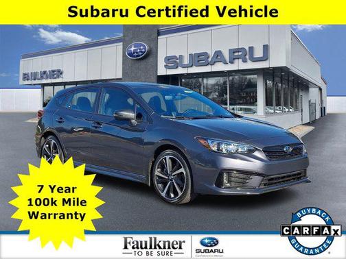 2023 Subaru Impreza Sport