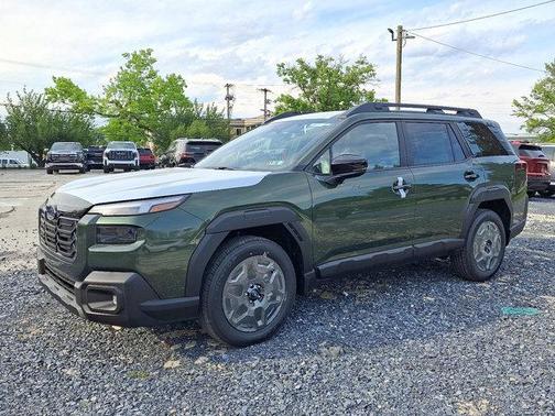 Deep Emerald 2026 Subaru Outback Premium